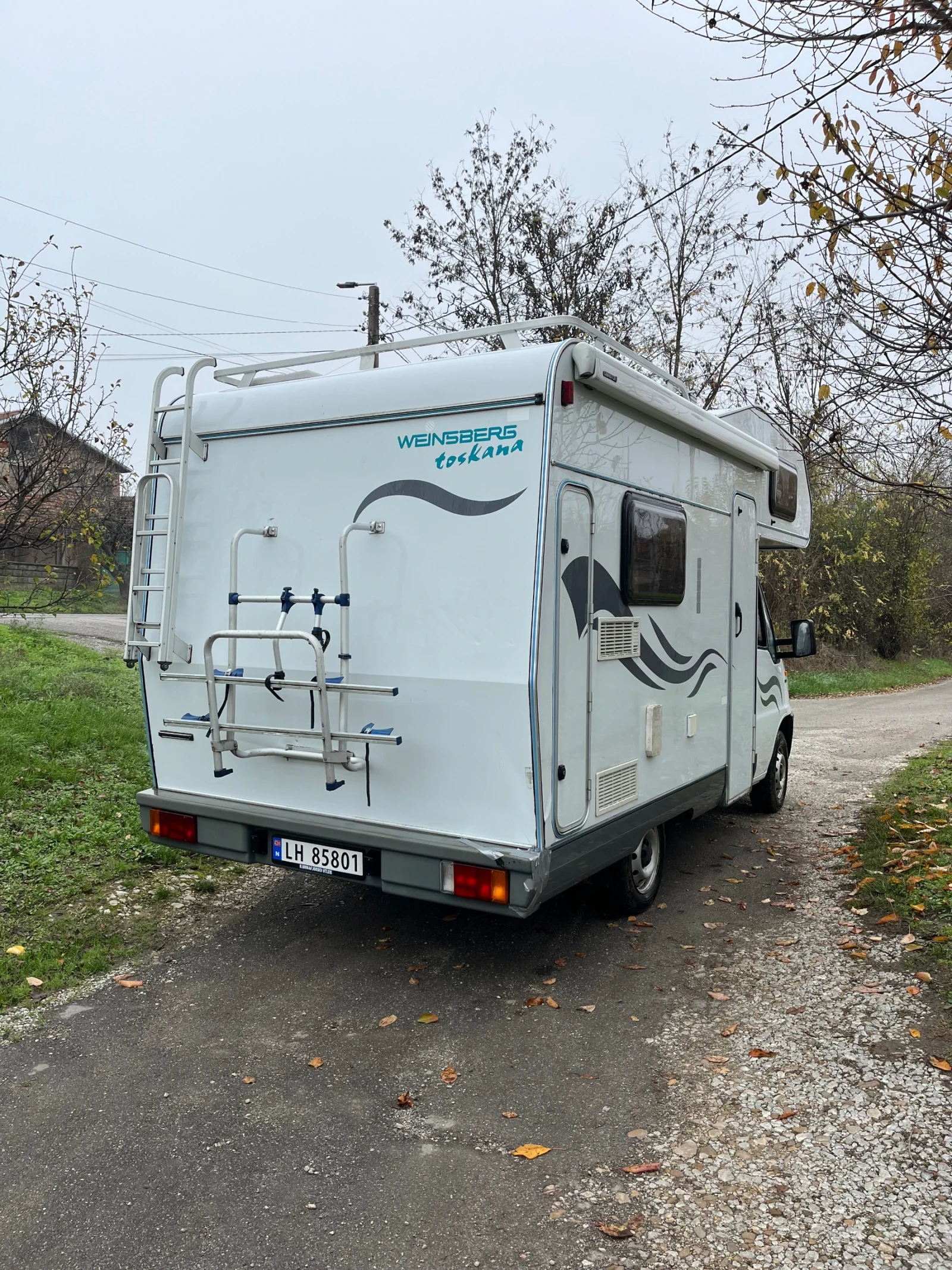 Кемпер Fiat Тоскана, снимка 3 - Каравани и кемпери - 53914463