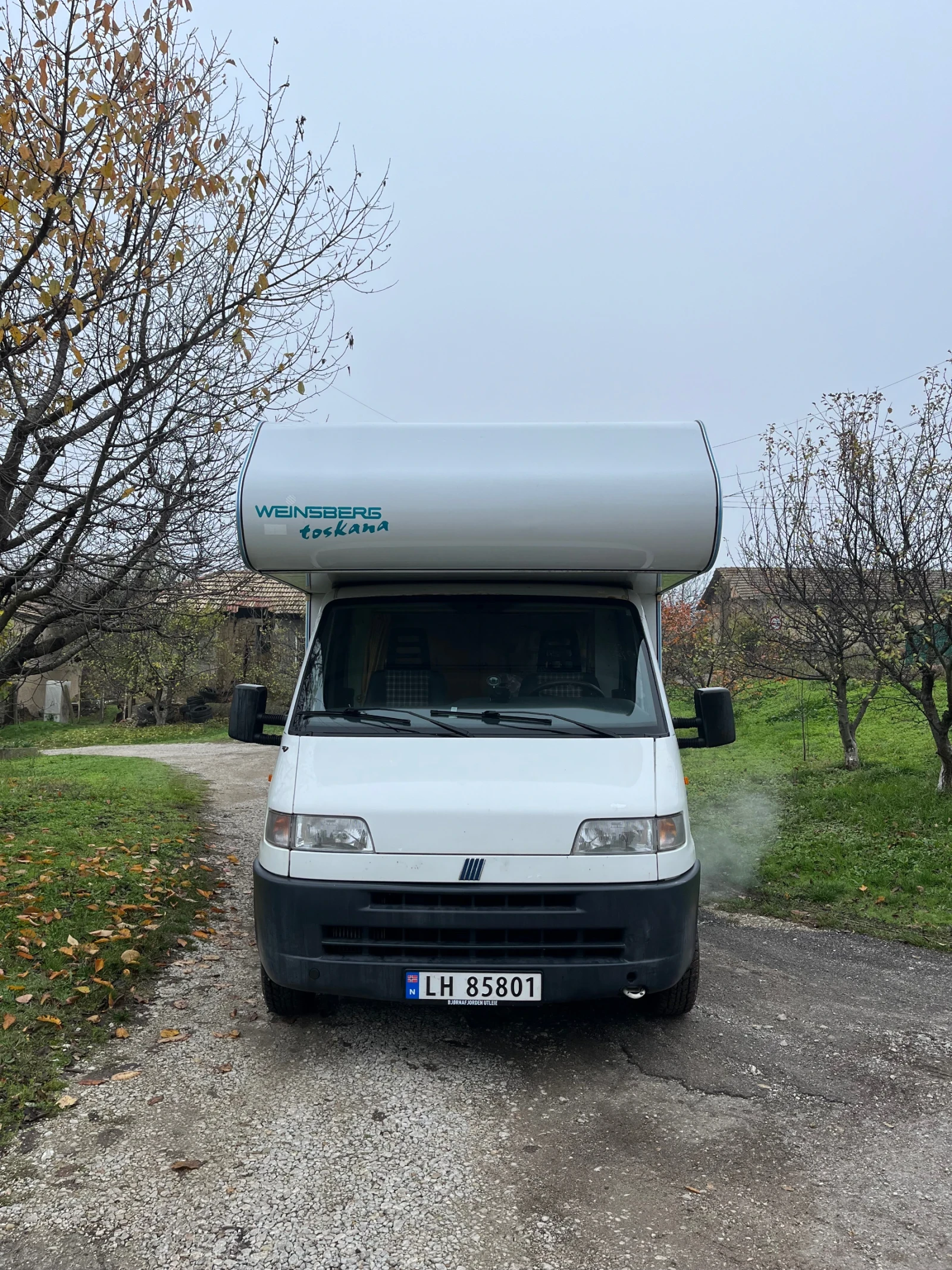 Кемпер Fiat Тоскана, снимка 6 - Каравани и кемпери - 53914463