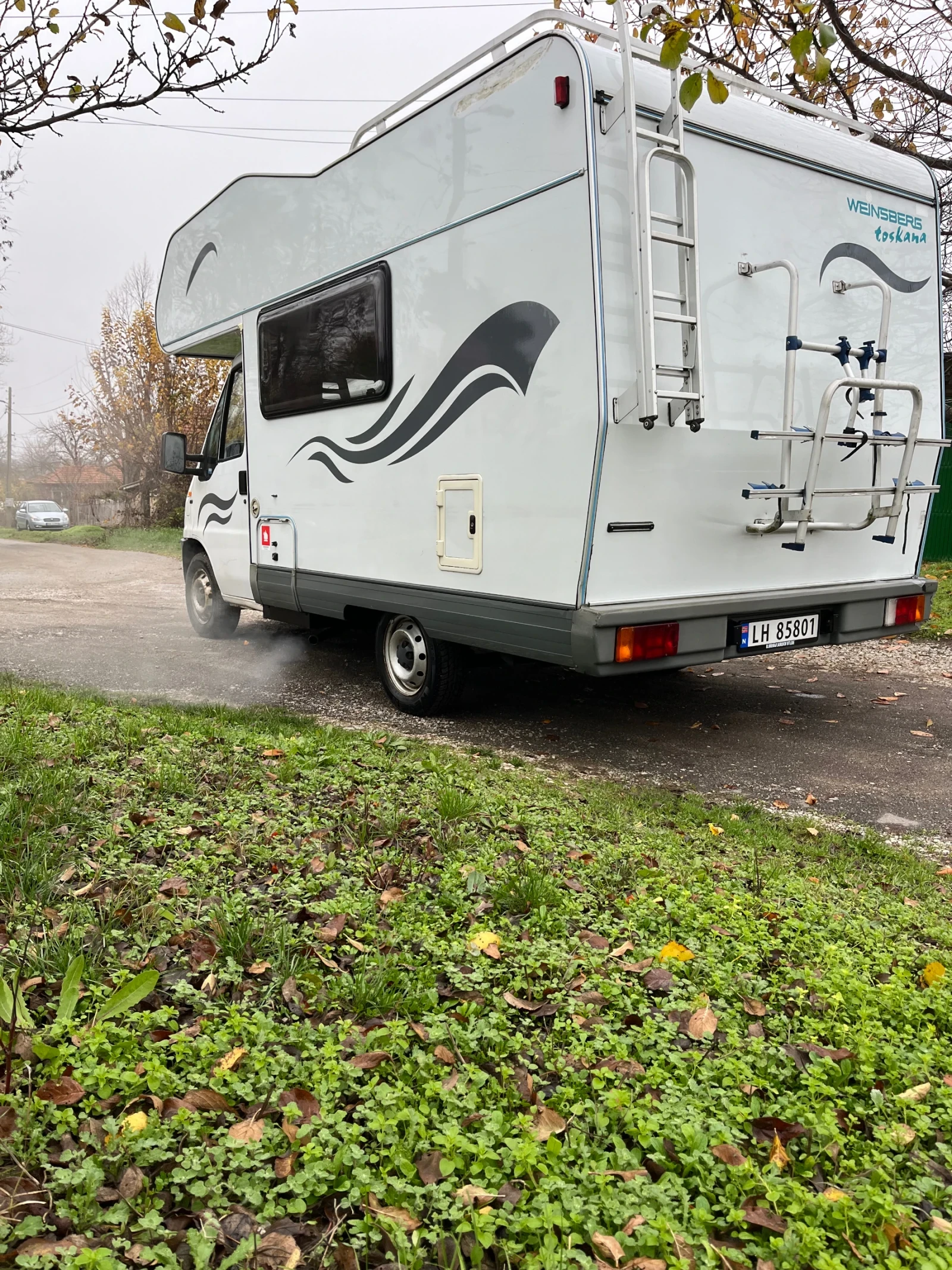 Кемпер Fiat Тоскана, снимка 2 - Каравани и кемпери - 53914463