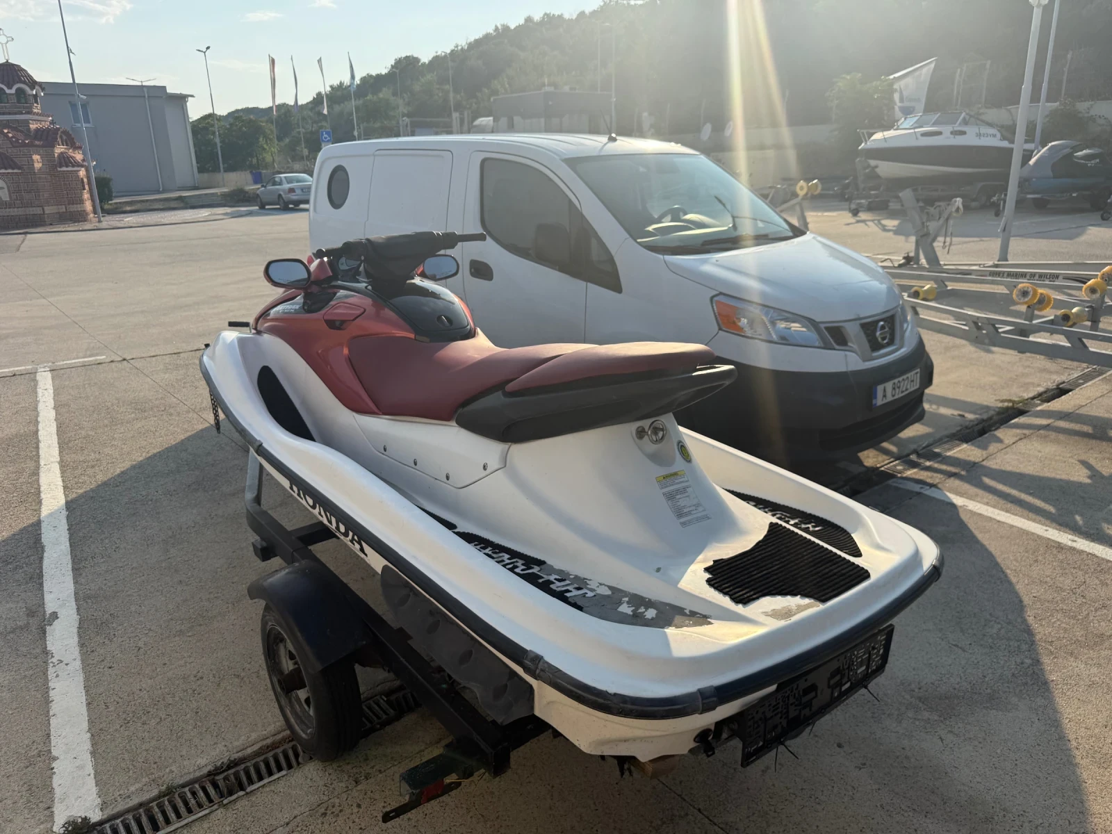 Джет Honda F12X, снимка 2 - Воден транспорт - 55333949