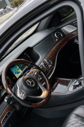 Mercedes-Benz S 560 Пасажер пакет/ЛИЗИНГ/ FULL, снимка 8