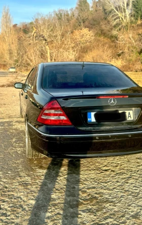 Mercedes-Benz C 320 V6 CDI 7-G Tronic , снимка 4