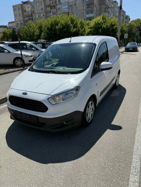 Обява за продажба на Ford Courier 1.5TDCi 75кс / климатик / сваляем теглич ~9 199 лв. - изображение 1