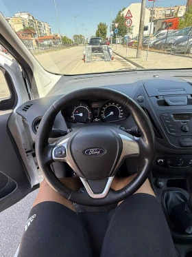 Обява за продажба на Ford Courier 1.5TDCi 75кс / климатик / сваляем теглич ~9 199 лв. - изображение 7