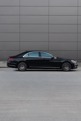 Mercedes-Benz S 560 Пасажер пакет/ЛИЗИНГ/ FULL, снимка 3 - Автомобили и джипове - 52125286