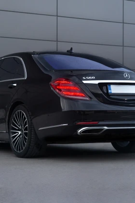Mercedes-Benz S 560 Пасажер пакет/ЛИЗИНГ/ FULL, снимка 6 - Автомобили и джипове - 52125286