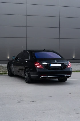 Mercedes-Benz S 560 Пасажер пакет/ЛИЗИНГ/ FULL, снимка 5 - Автомобили и джипове - 52125286