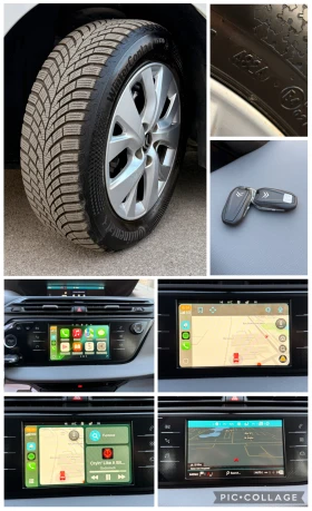 Citroen C4 Picasso 1.5HDI* NAVI* CARPLAY* EURO6*  - 21500 лв. / 10992.78 € - 62404879 15