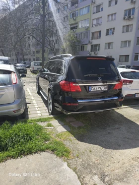 ����� �� �������� �� Mercedes-Benz GL 350 #AMG