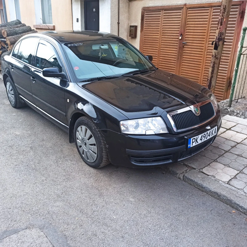 Skoda Superb 1,9TDI, снимка 2 - Автомобили и джипове - 47133017