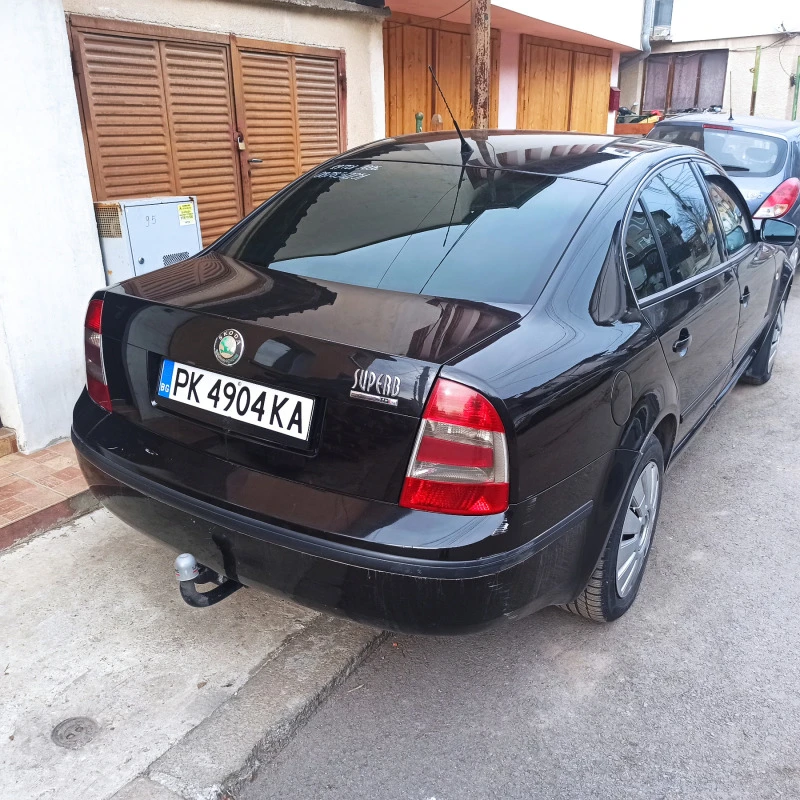 Skoda Superb 1,9TDI, снимка 5 - Автомобили и джипове - 47133017