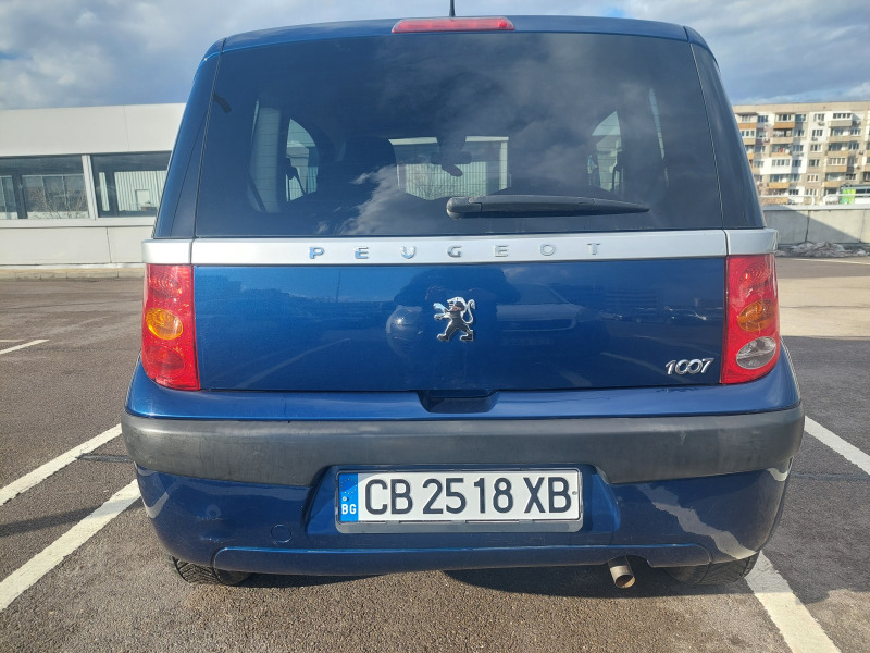 Peugeot 1007 1,4 benzin, снимка 8 - Автомобили и джипове - 43965892