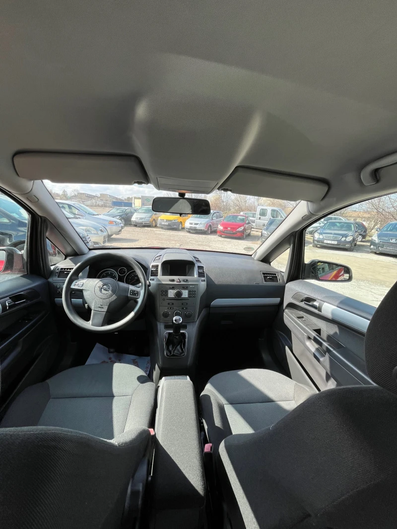 Opel Zafira, снимка 5 - Автомобили и джипове - 49503817