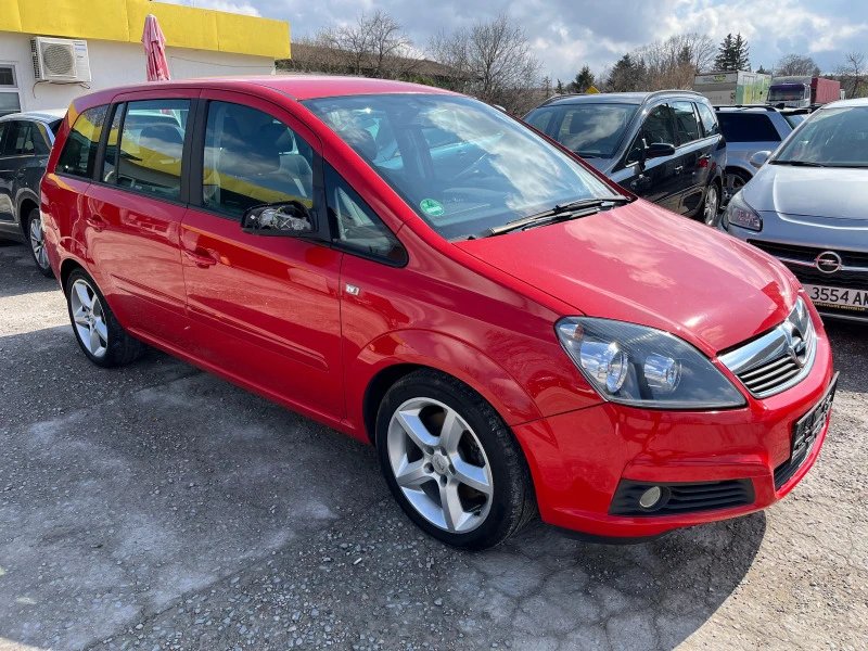 Opel Zafira, снимка 2 - Автомобили и джипове - 48331127