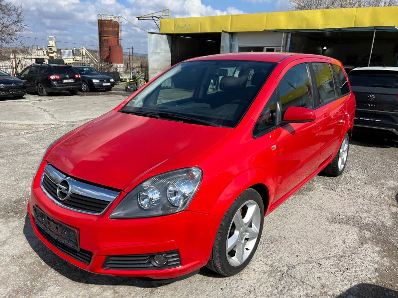 Opel Zafira, снимка 1 - Автомобили и джипове - 48331127