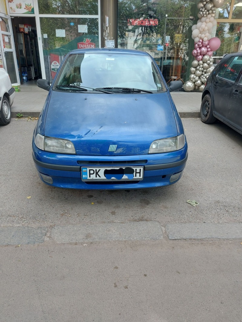 Fiat Punto, снимка 1 - Автомобили и джипове - 46020167