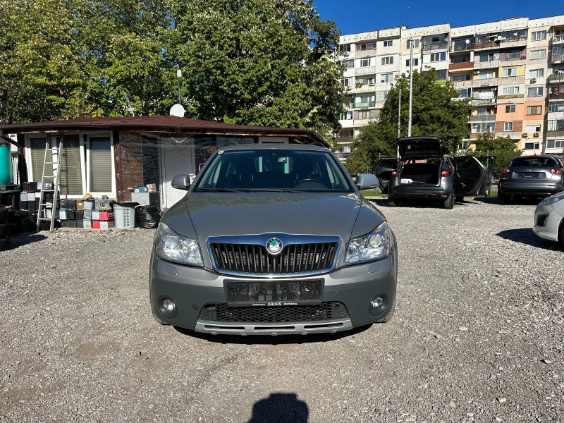 Skoda Octavia 2.0TDI 140kc SCOUT, снимка 8 - Автомобили и джипове - 47609277