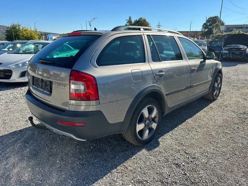 Skoda Octavia 2.0TDI 140kc SCOUT, снимка 5 - Автомобили и джипове - 47609277