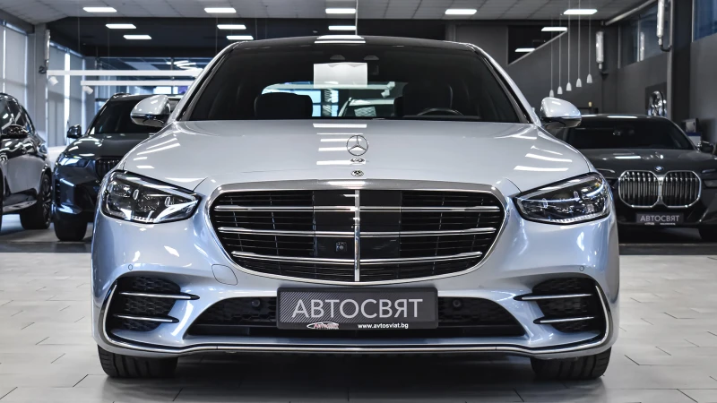 Mercedes-Benz S 350 d AMG Line 4MATIC, снимка 2 - Автомобили и джипове - 47700624