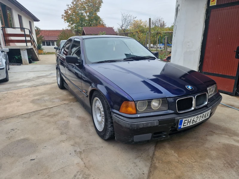 BMW 318 1.8 115кс Газ. Инж, снимка 1 - Автомобили и джипове - 47825699