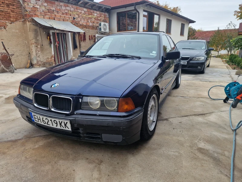 BMW 318 1.8 115кс Газ. Инж, снимка 2 - Автомобили и джипове - 47825699