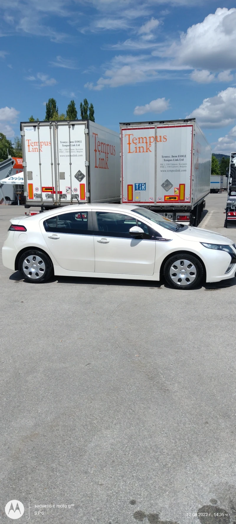 Opel Ampera ЕА, снимка 11 - Автомобили и джипове - 48471741