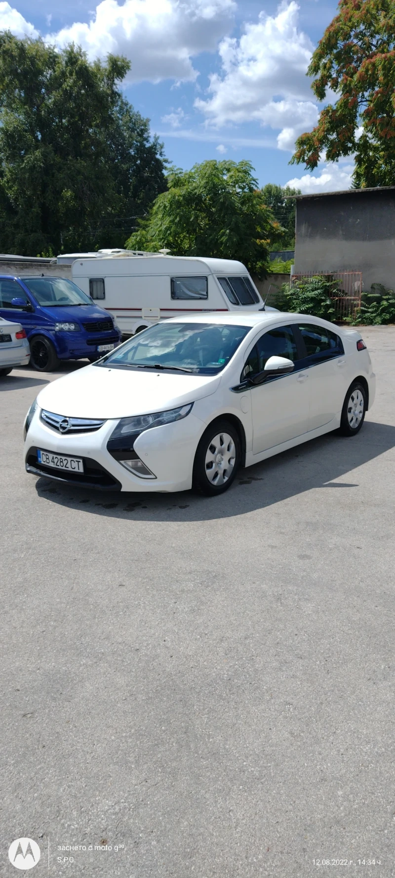 Opel Ampera ЕА, снимка 15 - Автомобили и джипове - 48471741