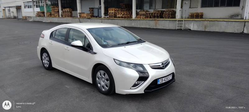 Opel Ampera ЕА, снимка 1 - Автомобили и джипове - 48471741