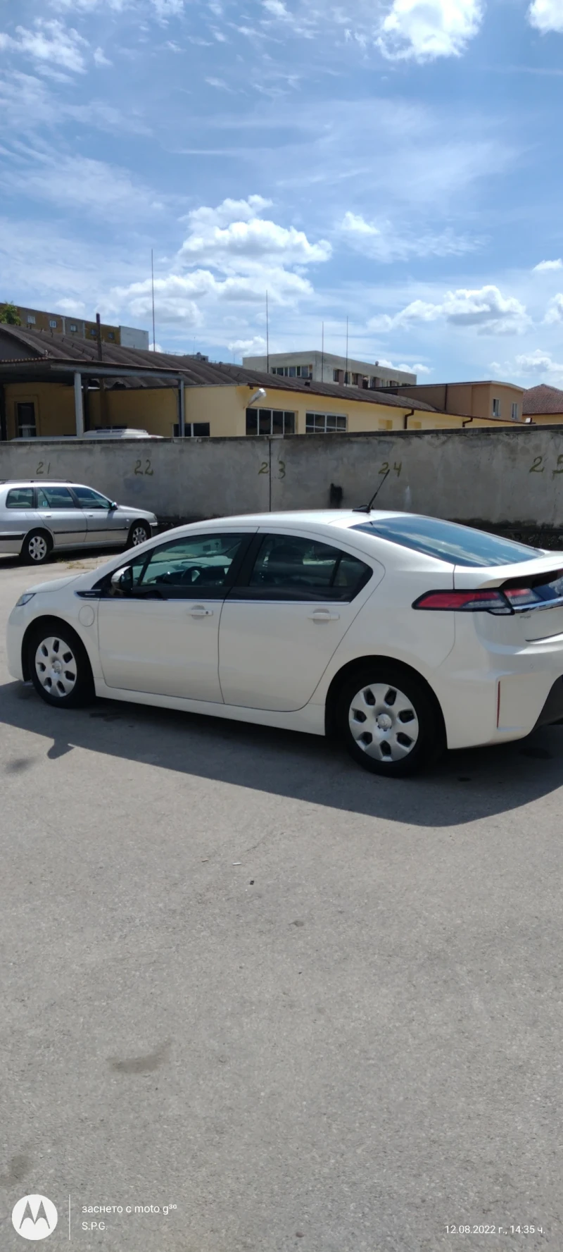 Opel Ampera ЕА, снимка 6 - Автомобили и джипове - 48471741