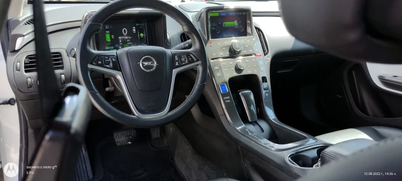 Opel Ampera ЕА, снимка 10 - Автомобили и джипове - 48471741