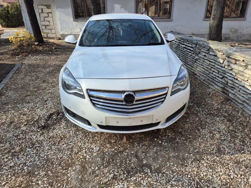 Opel Insignia 2.0 Diesel, снимка 2 - Автомобили и джипове - 48131909