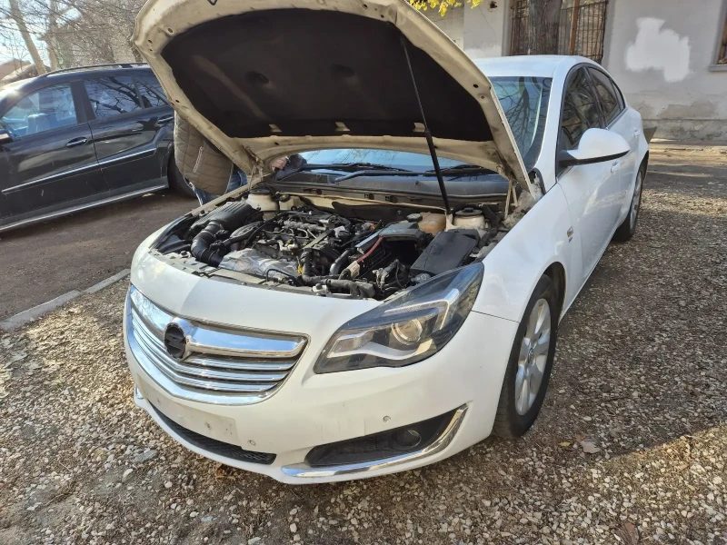 Opel Insignia 2.0 Diesel, снимка 3 - Автомобили и джипове - 48131909