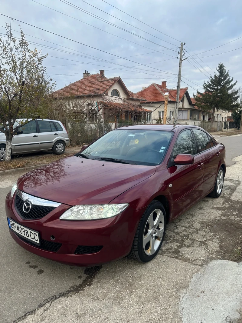 Mazda 6 Газова уредба, снимка 1 - Автомобили и джипове - 48153664