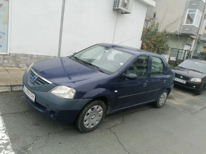 Dacia Logan 1.4 газов инжекцион , снимка 1 - Автомобили и джипове - 48452526