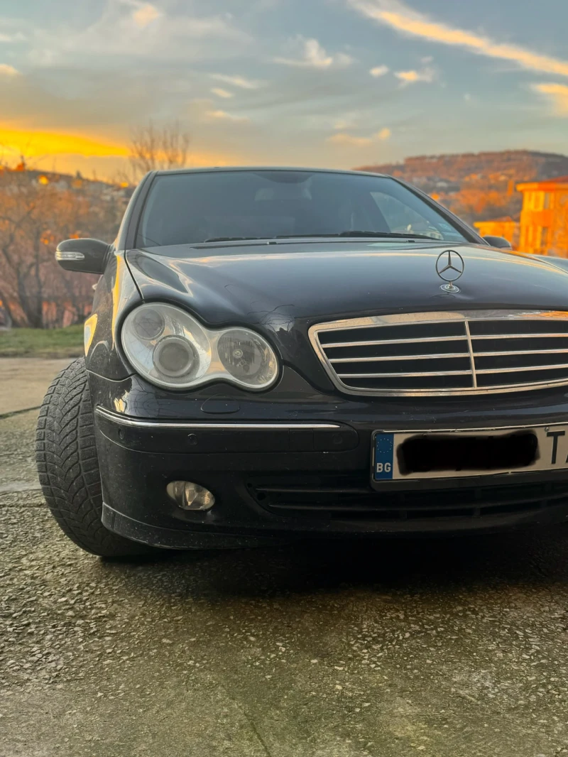 Mercedes-Benz C 320 V6 CDI 7-G Tronic , снимка 5 - Автомобили и джипове - 48528224