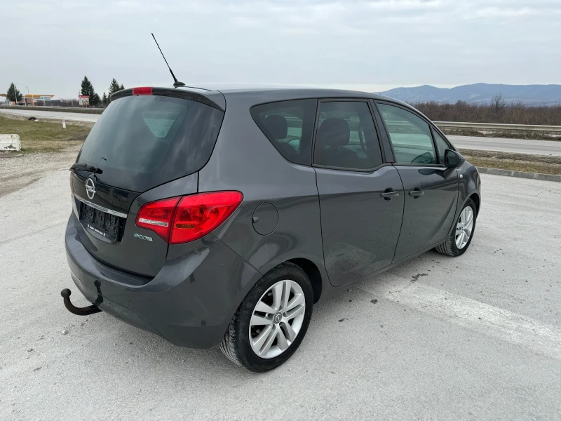 Opel Meriva 135 000 КМ ЕВРО 5 Б, снимка 6 - Автомобили и джипове - 48690260