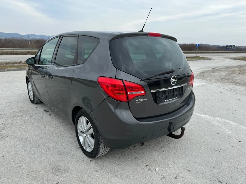 Opel Meriva 135 000 КМ ЕВРО 5 Б, снимка 4 - Автомобили и джипове - 48690260