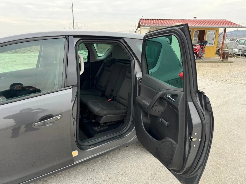 Opel Meriva 135 000 КМ ЕВРО 5 Б, снимка 12 - Автомобили и джипове - 48690260