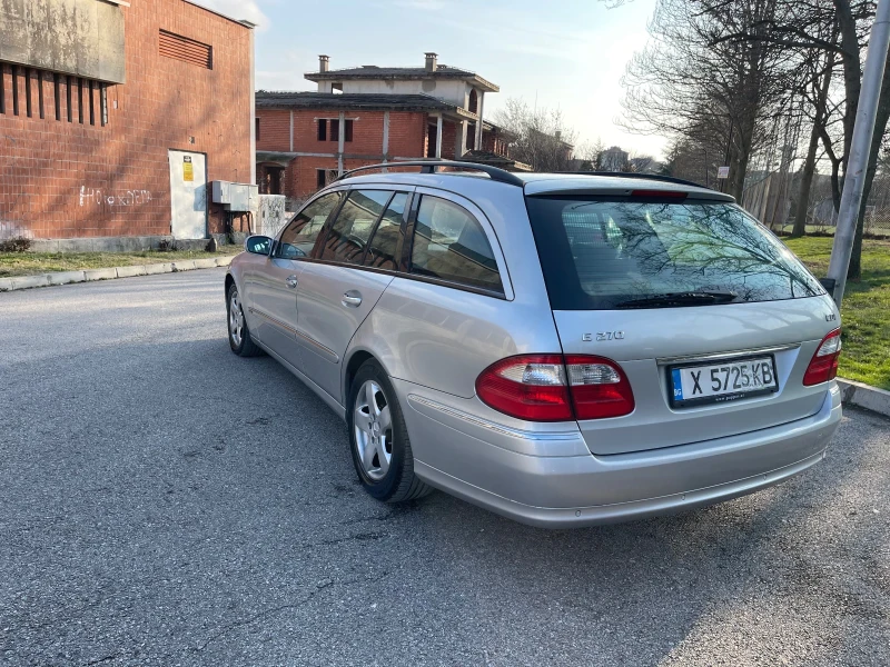 Mercedes-Benz E 270 2.7cdi 177k, снимка 4 - Автомобили и джипове - 49484735