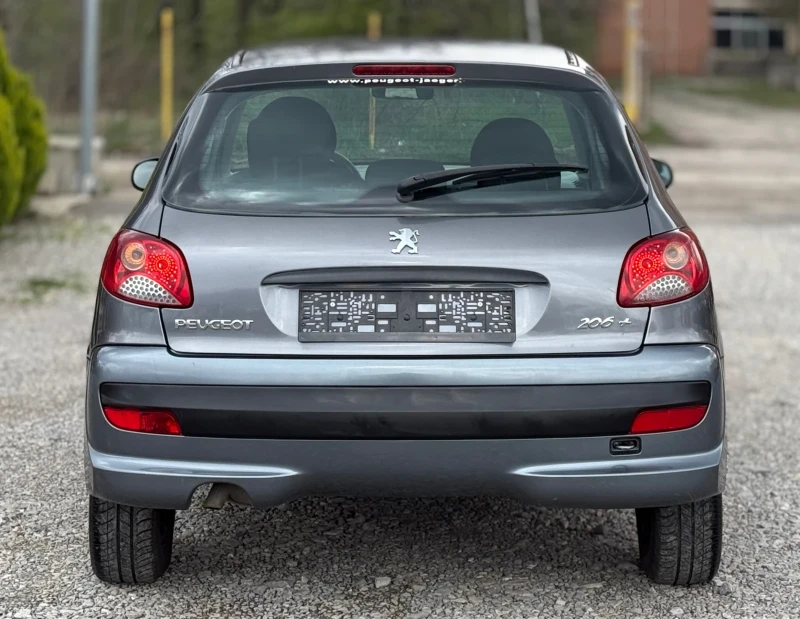 Peugeot 206 + 1.4i 75к.с * Климатик* , снимка 5 - Автомобили и джипове - 49769376