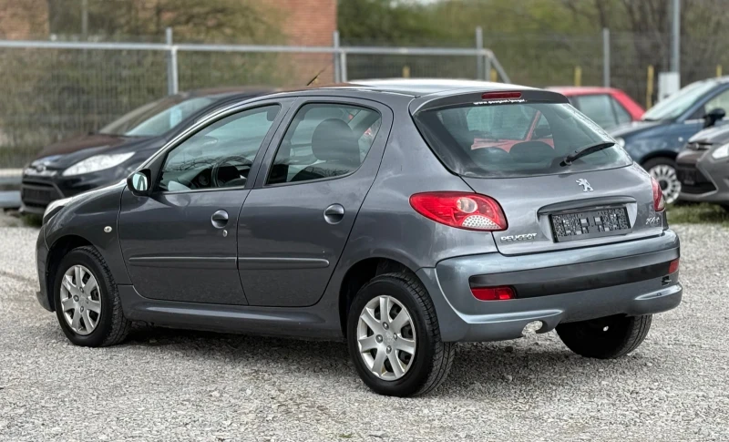 Peugeot 206 + 1.4i 75к.с * Климатик* , снимка 4 - Автомобили и джипове - 49769376