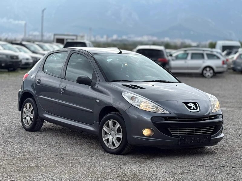 Peugeot 206 + 1.4i 75к.с * Климатик* , снимка 3 - Автомобили и джипове - 49769376