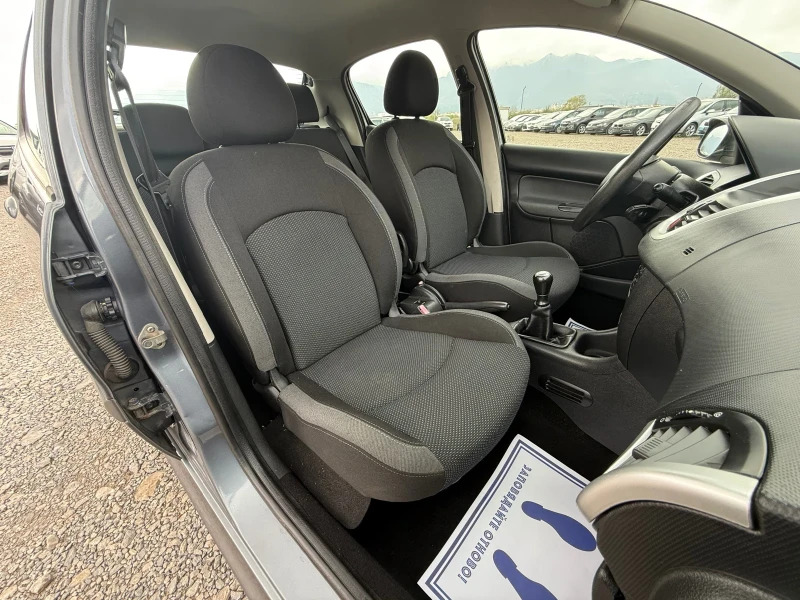 Peugeot 206 + 1.4i 75к.с * Климатик* , снимка 13 - Автомобили и джипове - 49769376