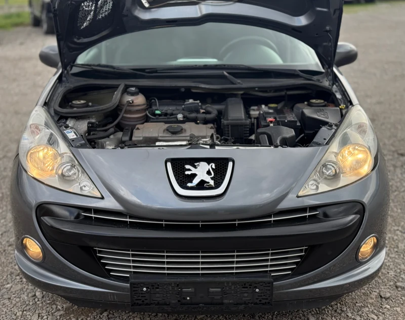 Peugeot 206 + 1.4i 75к.с * Климатик* , снимка 16 - Автомобили и джипове - 49769376