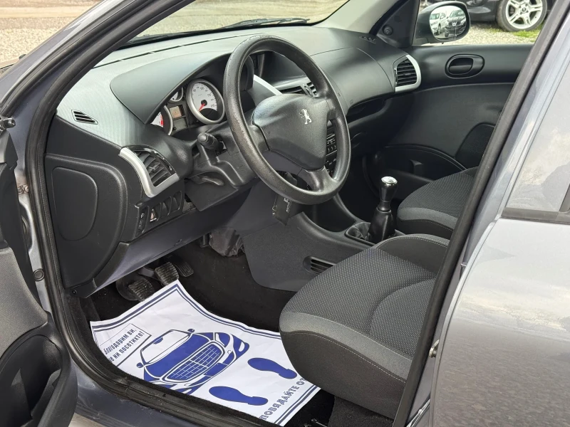 Peugeot 206 + 1.4i 75к.с * Климатик* , снимка 9 - Автомобили и джипове - 49769376