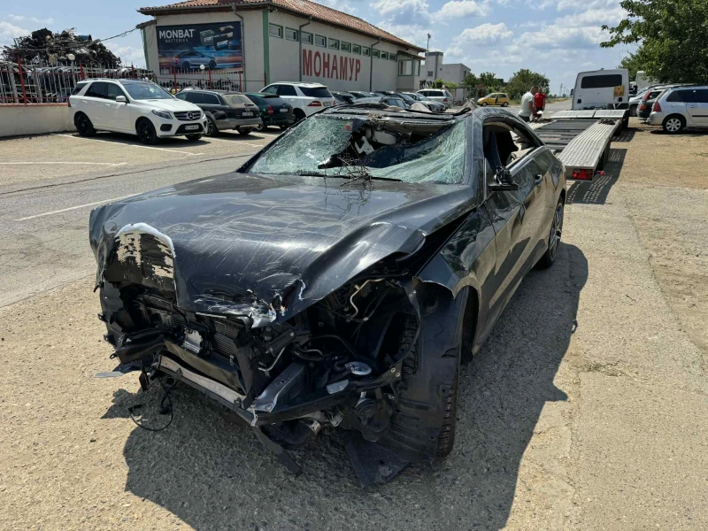 Mercedes-Benz E 350 3.5, снимка 4 - Автомобили и джипове - 50682634