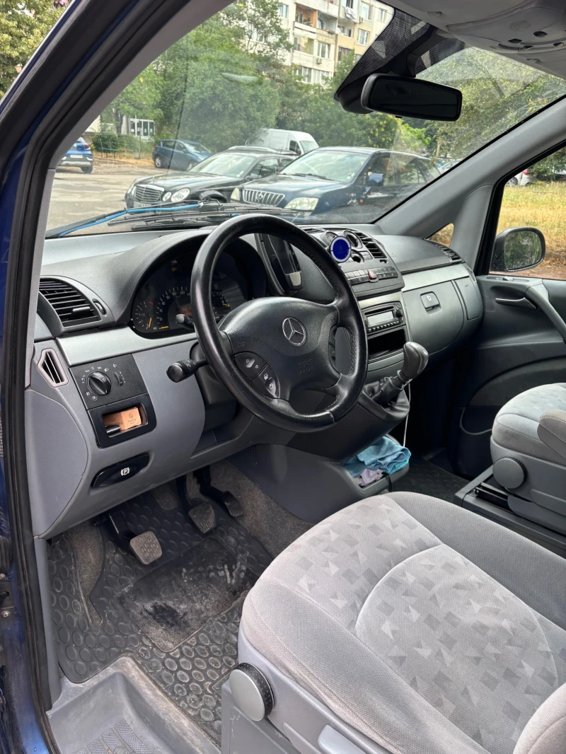 Mercedes-Benz Viano, снимка 8 - Автомобили и джипове - 52336101