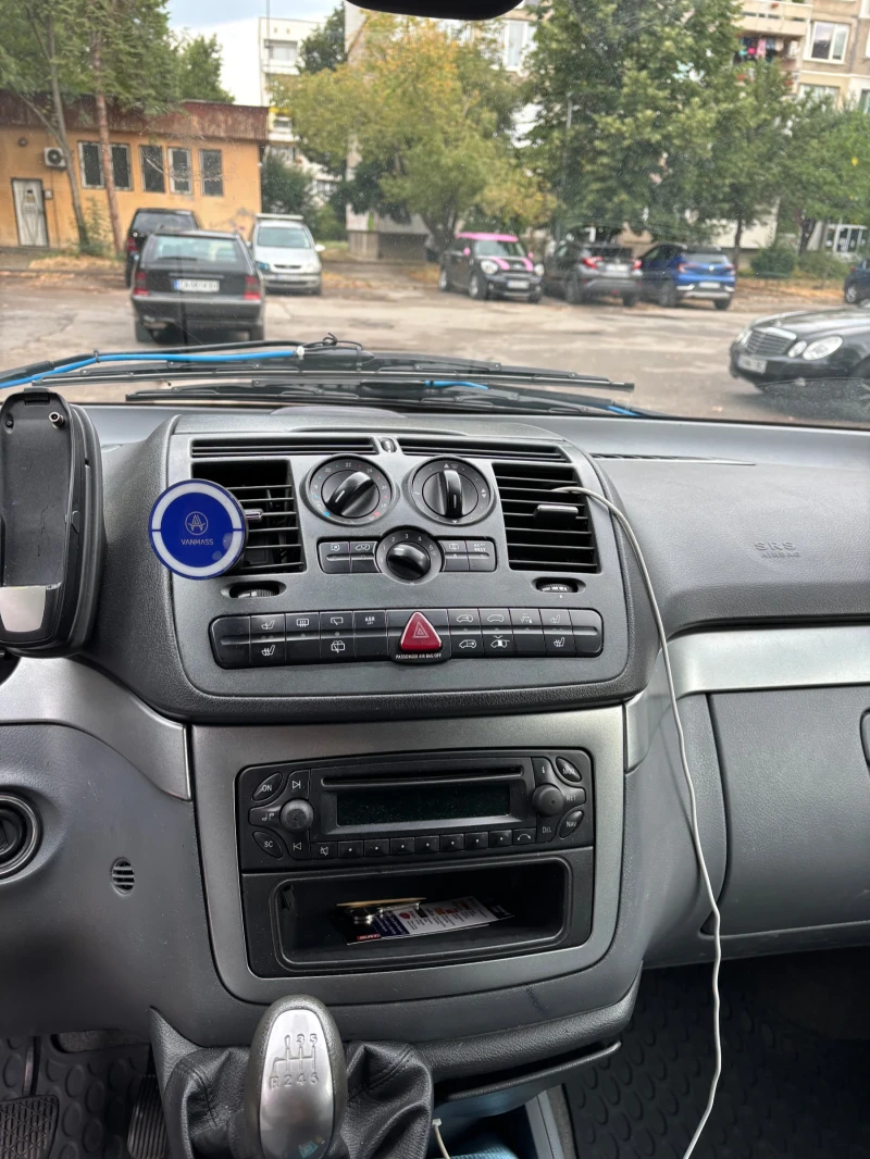 Mercedes-Benz Viano, снимка 10 - Автомобили и джипове - 52336101