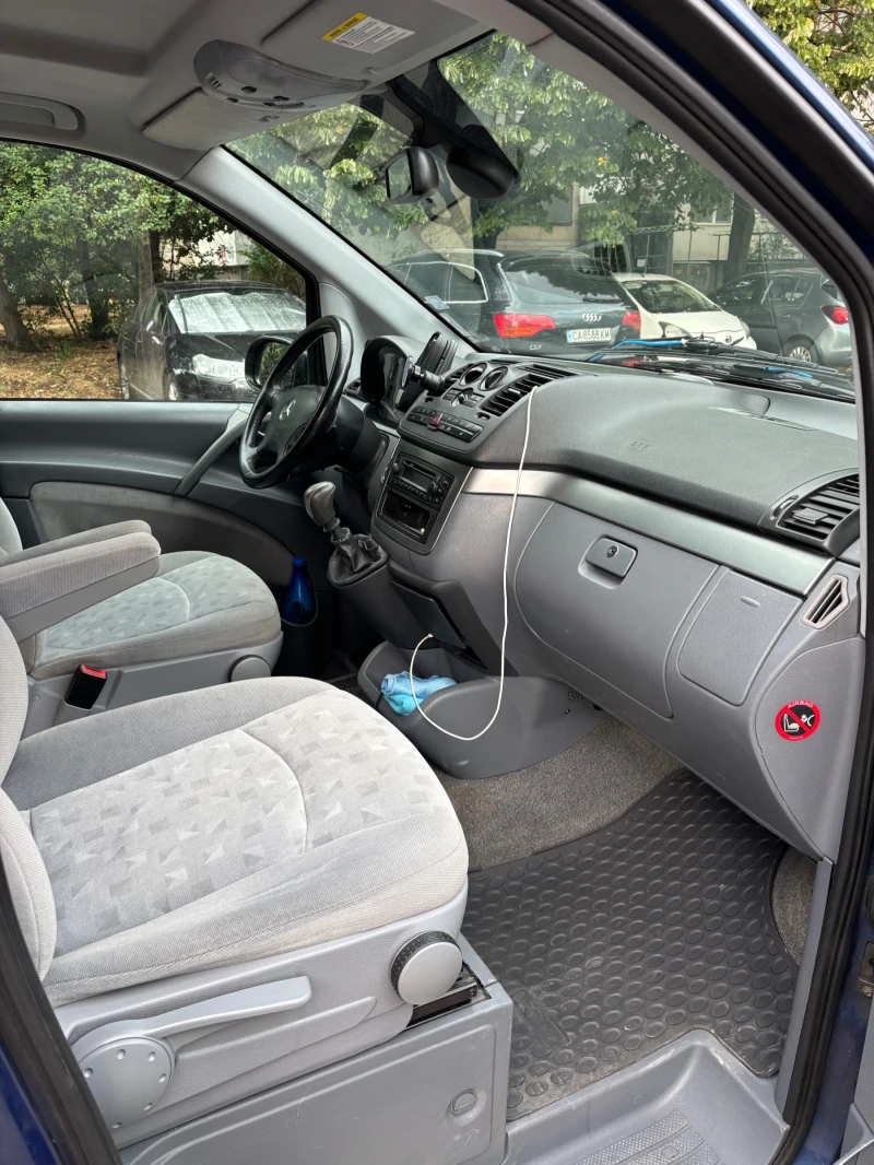 Mercedes-Benz Viano, снимка 7 - Автомобили и джипове - 52336101