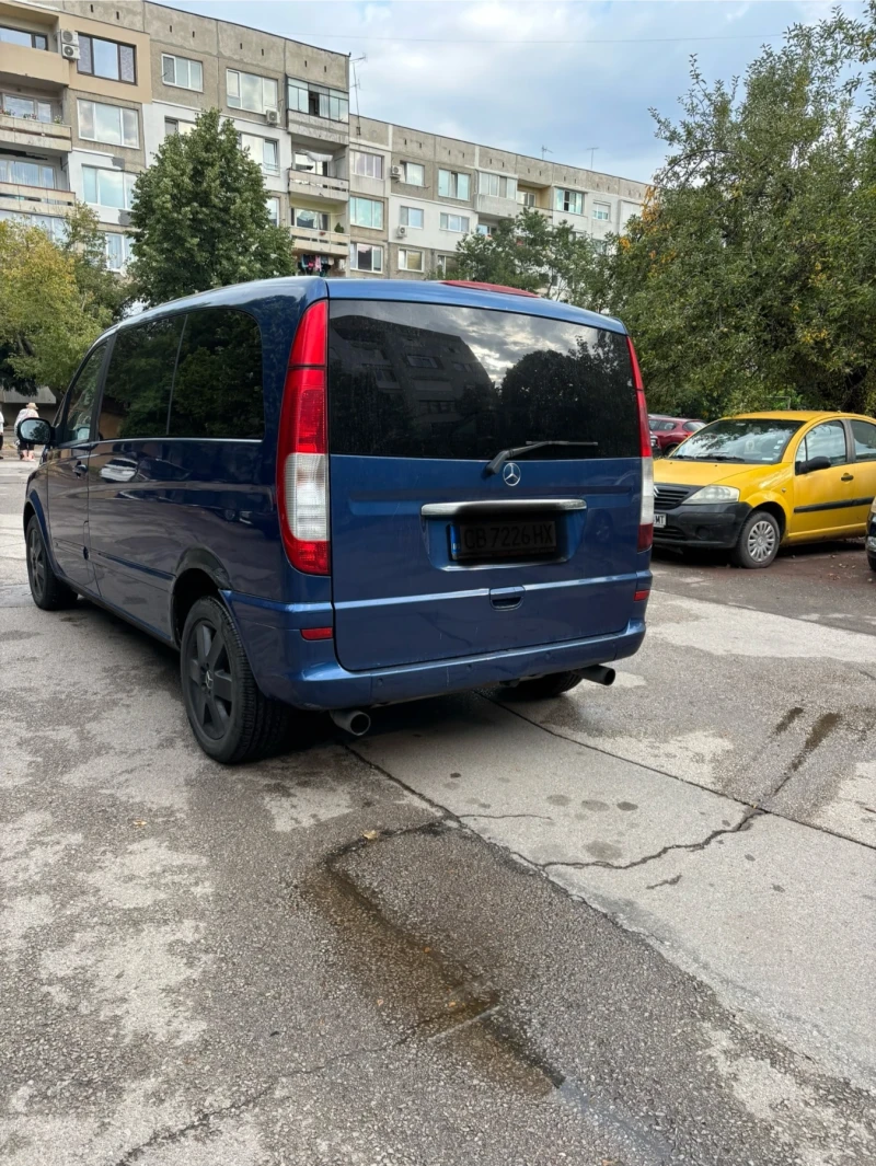 Mercedes-Benz Viano, снимка 3 - Автомобили и джипове - 52336101